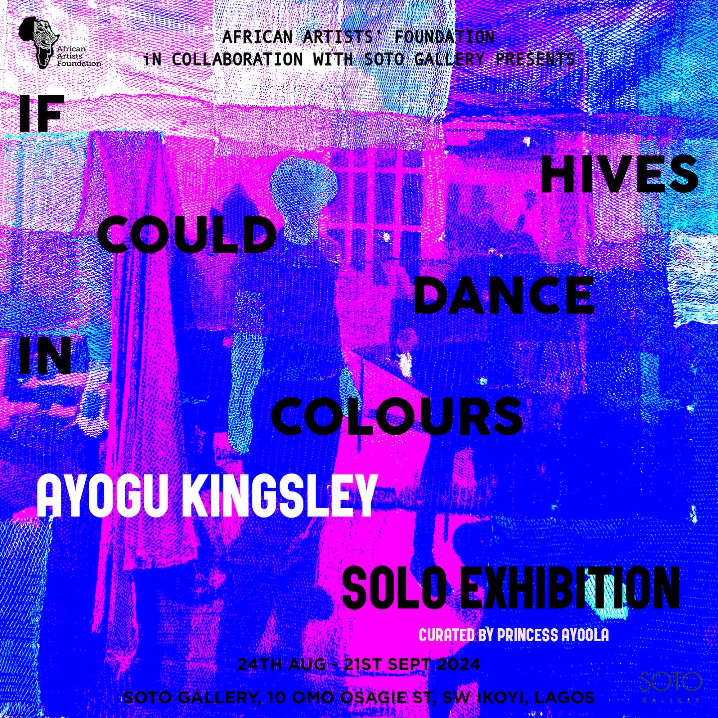 Read more about the article Art exhibitions to see in Lagos this weekend