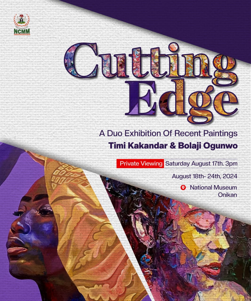 Read more about the article Art exhibitions to see in Lagos this weekend