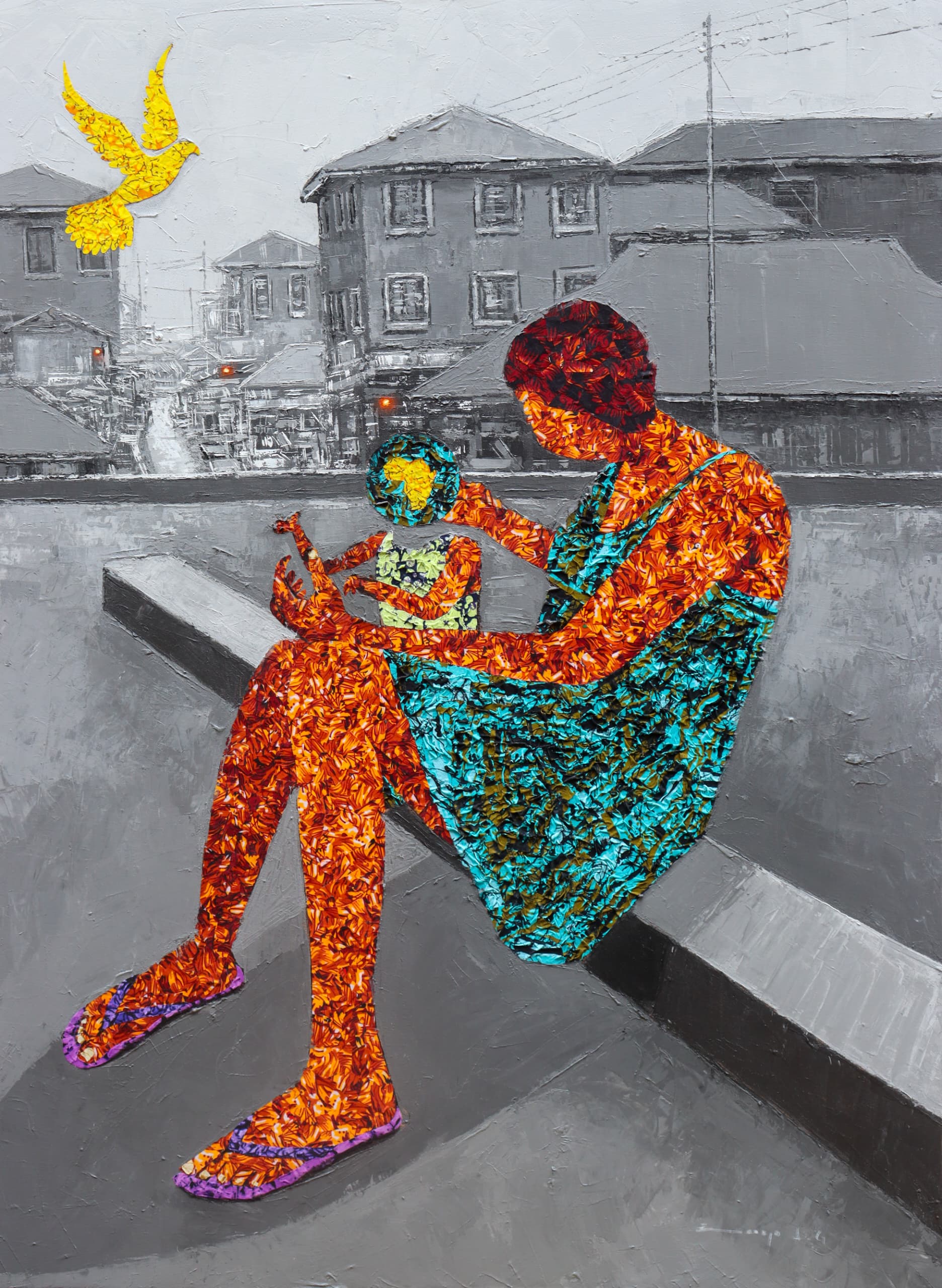 Read more about the article PaceSetter: Emmanuel Bankole’s Fabric Narratives of Identity and Purpose