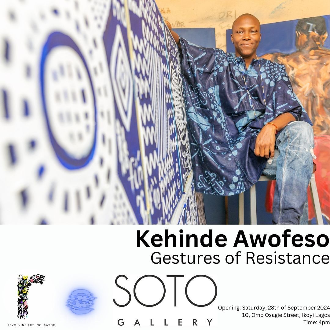 Read more about the article Art exhibitions to see in Lagos this weekend