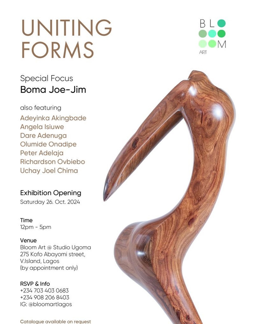 Read more about the article Art exhibitions to see in Lagos this weekend