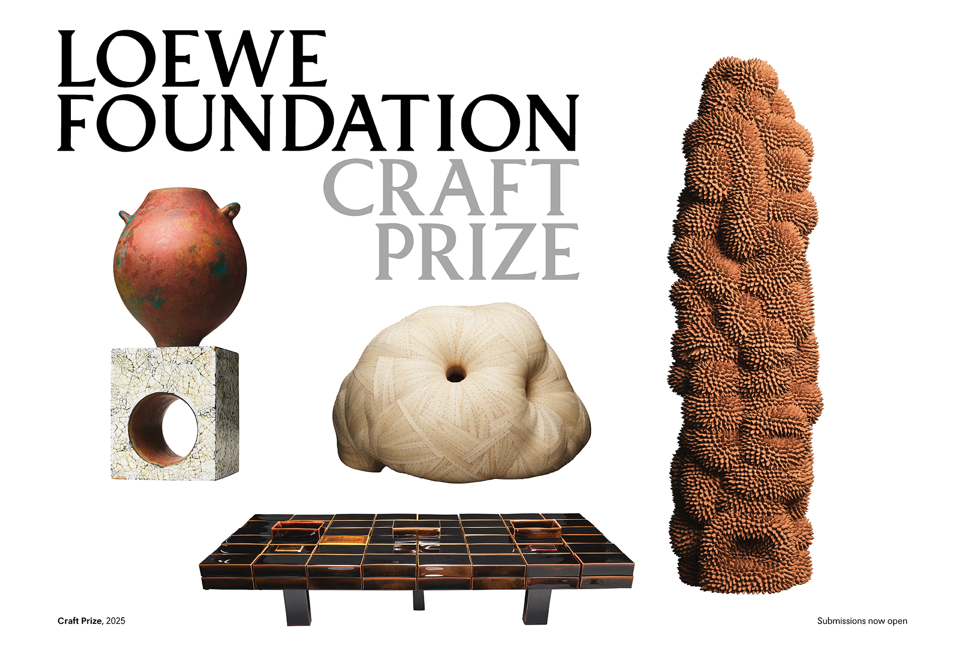 Read more about the article Submissions open for Loewe Foundation Craft Prize 2025